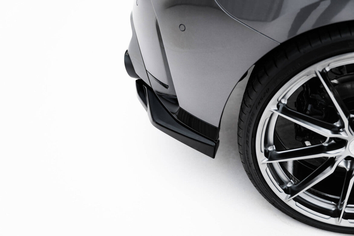 Heck Ansatz Flaps Diffusor V.5 für BMW M135i F70   Maxton Design