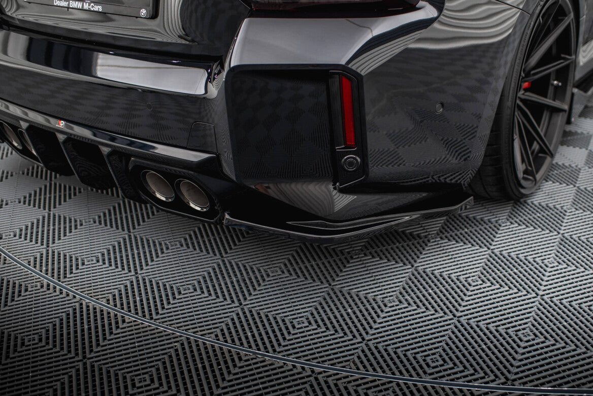 Heck Ansatz Flaps Diffusor V.5 für BMW M2 G87   Maxton Design