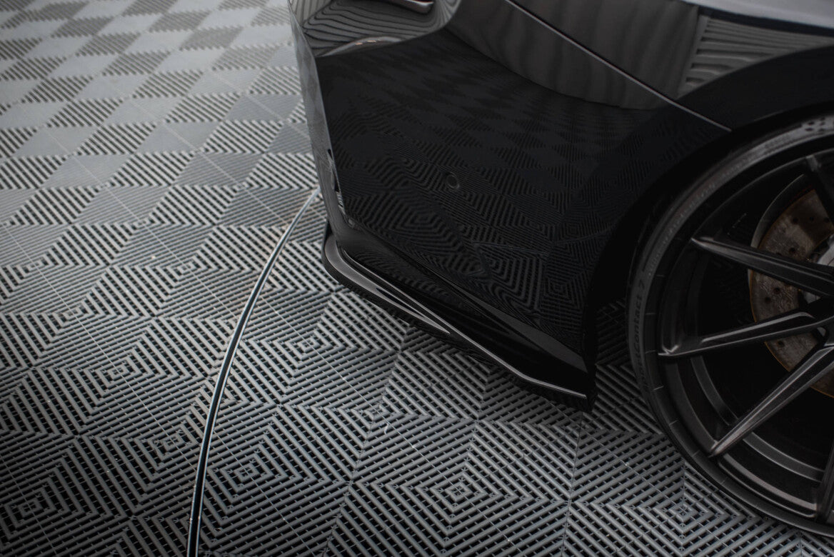 Heck Ansatz Flaps Diffusor V.5 für BMW M2 G87   Maxton Design