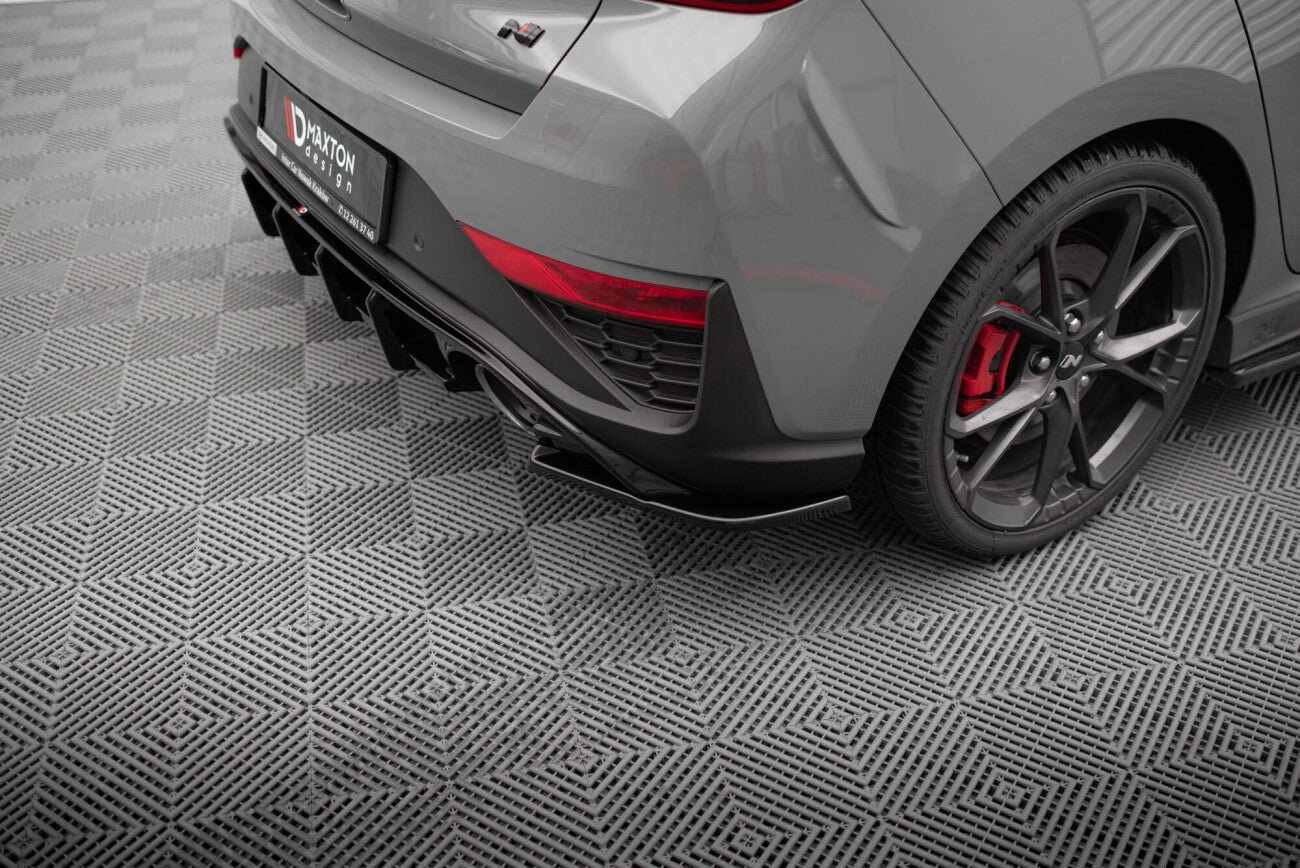 Heck Flaps V.5 für Hyundai I30N Hatchback Facelift   Maxton Design