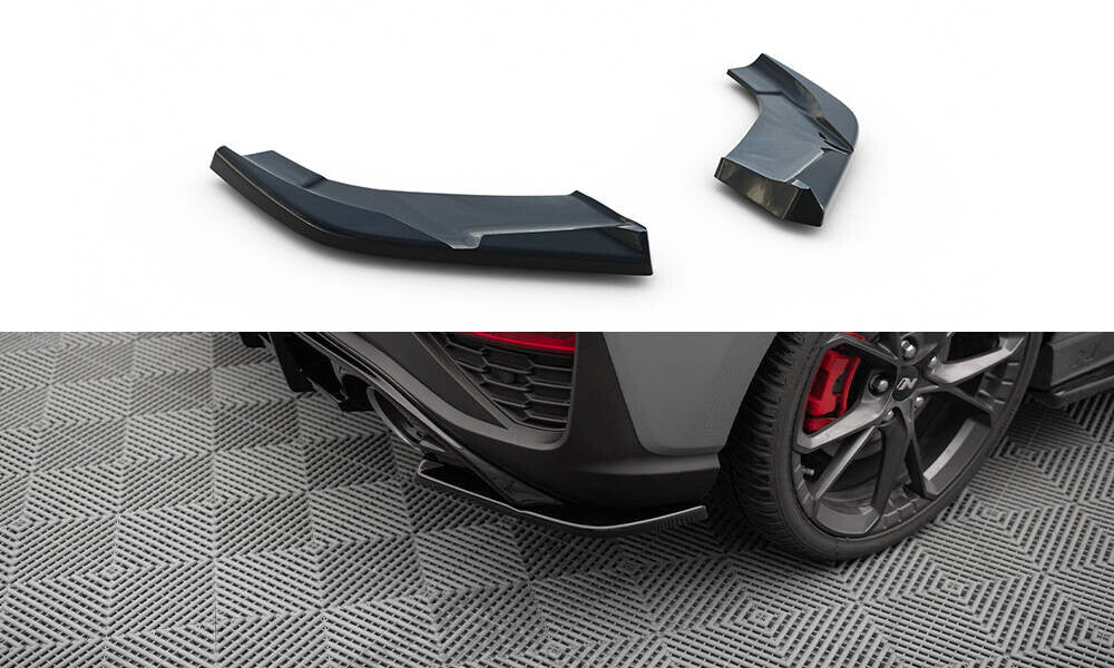 Heck Flaps V.5 für Hyundai I30N Hatchback Facelift   Maxton Design