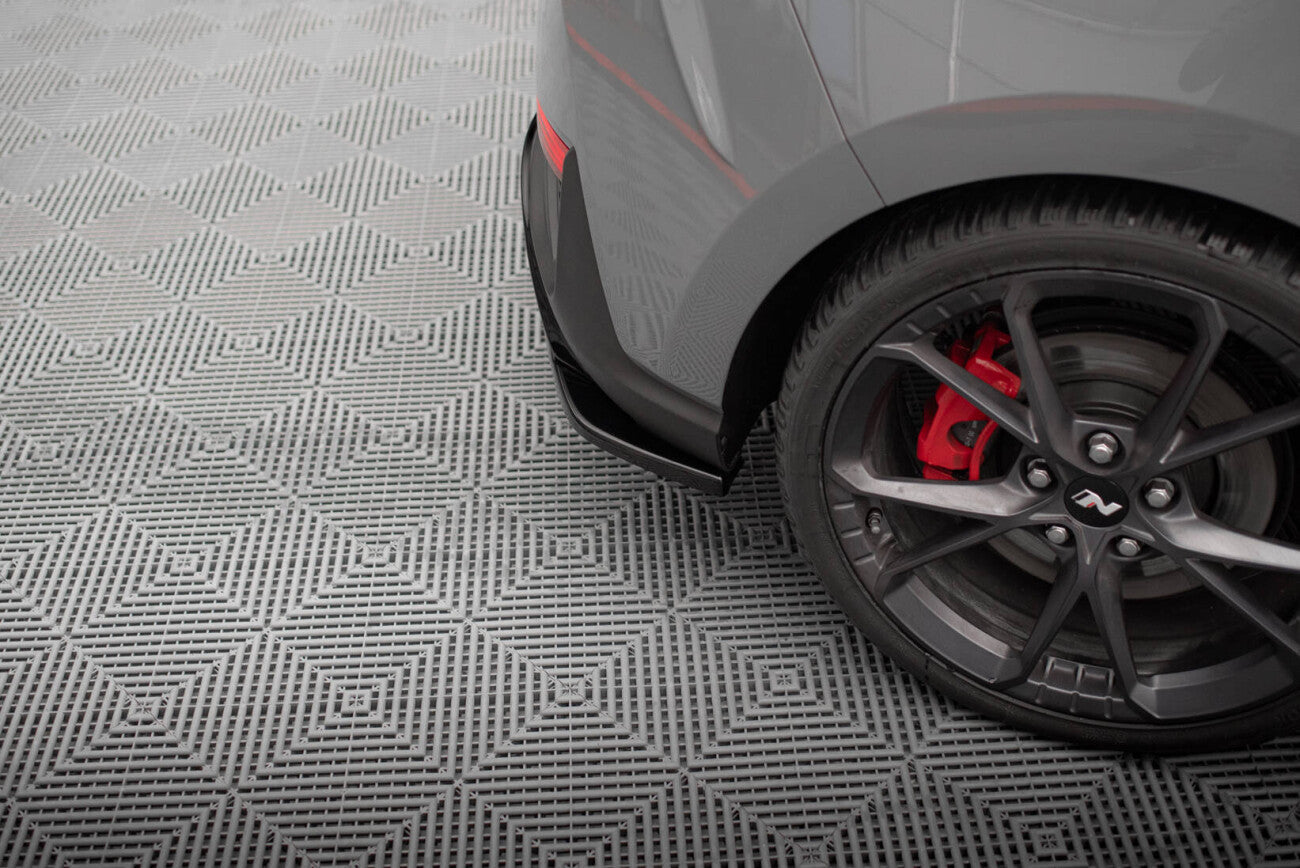 Heck Flaps V.5 für Hyundai I30N Hatchback Facelift   Maxton Design