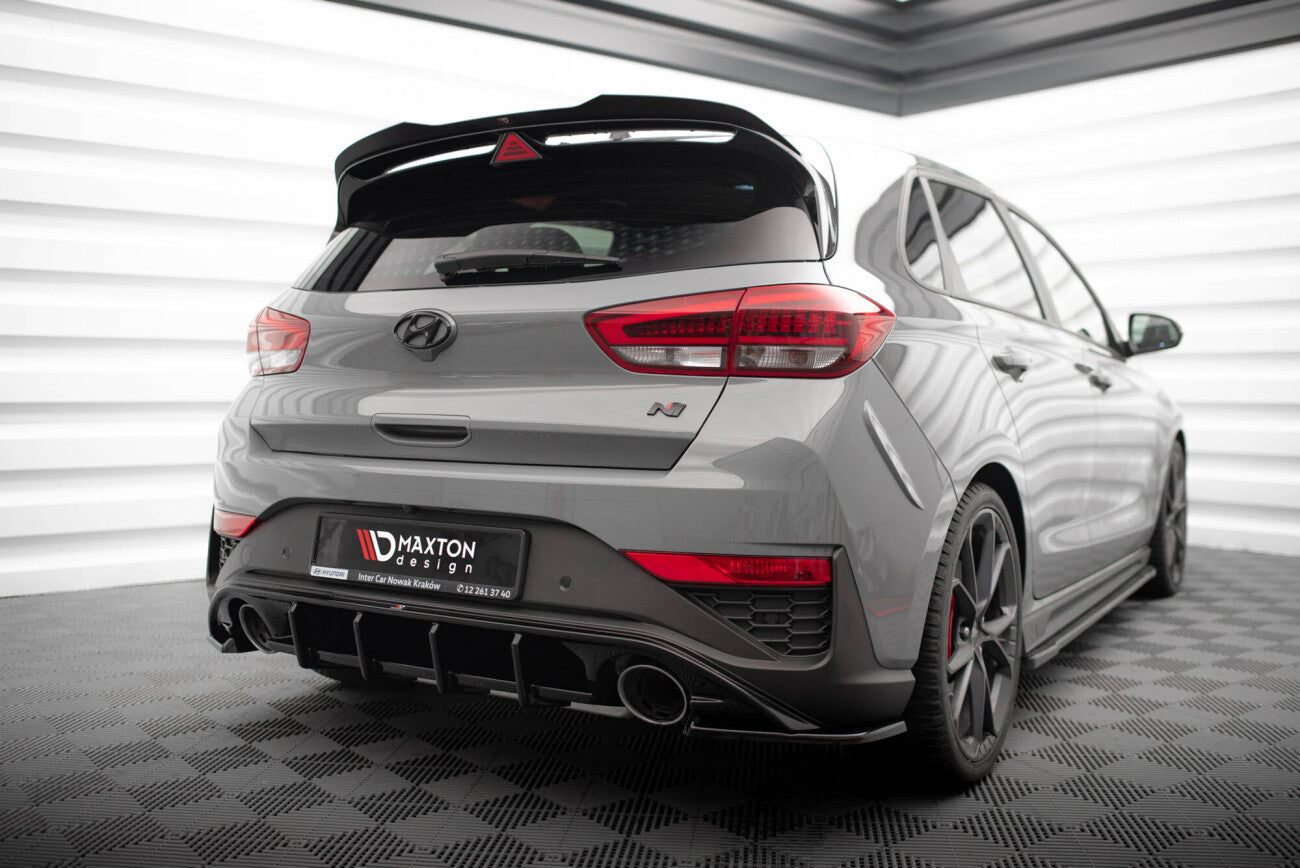 Heck Flaps V.5 für Hyundai I30N Hatchback Facelift   Maxton Design