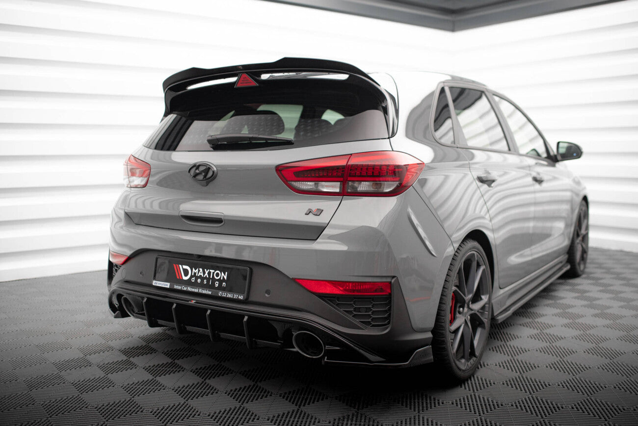 Heck Flaps V.6 für Hyundai I30N Hatchback Facelift   Maxton Design
