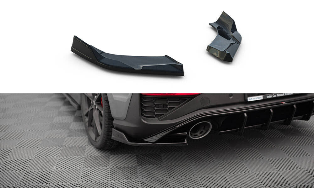 Heck Flaps V.6 für Hyundai I30N Hatchback Facelift   Maxton Design