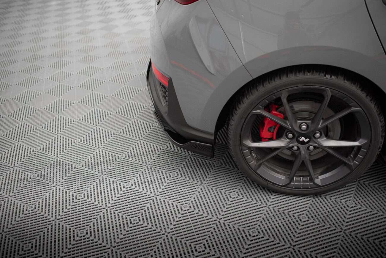 Heck Flaps V.6 für Hyundai I30N Hatchback Facelift   Maxton Design