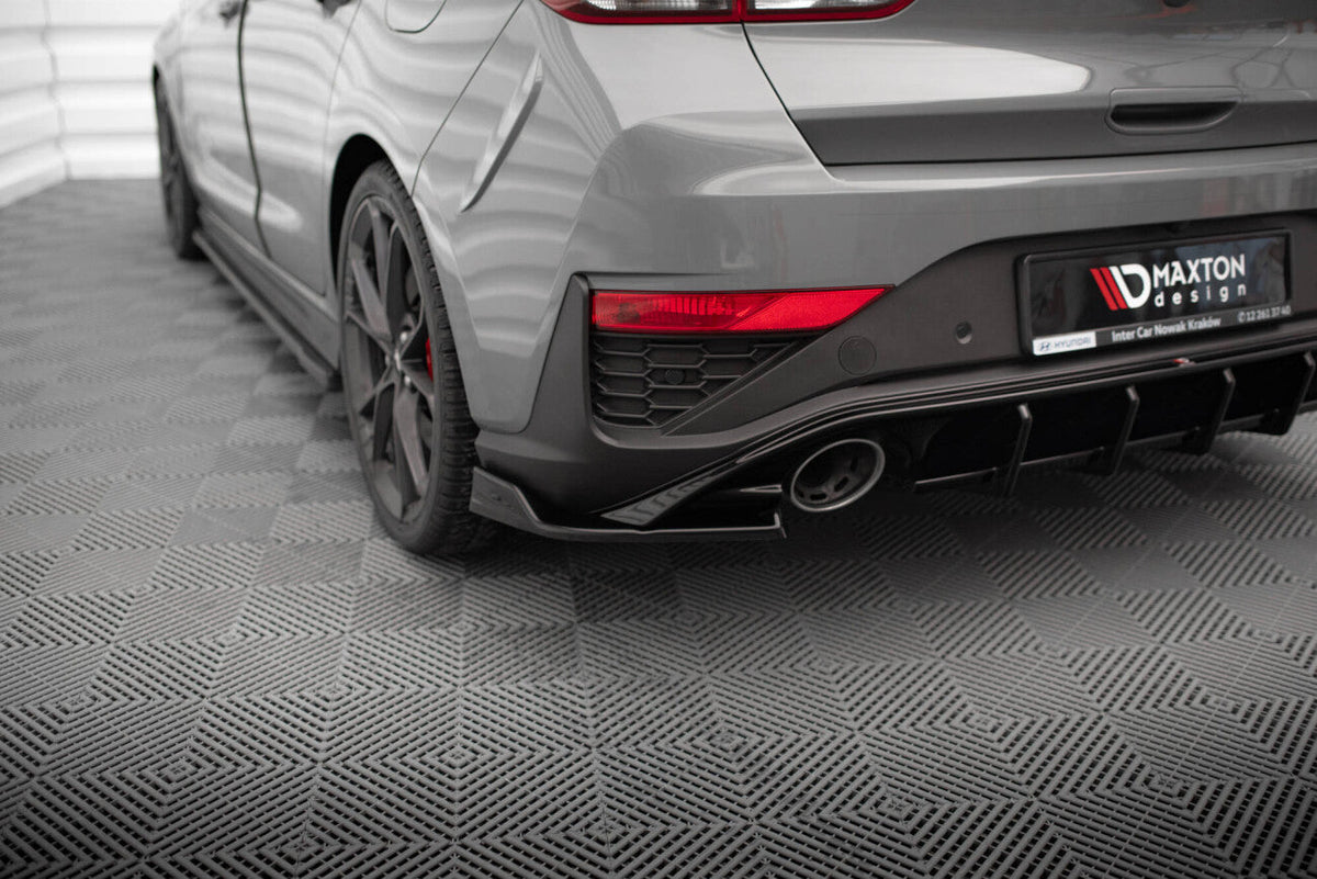 Heck Flaps V.6 für Hyundai I30N Hatchback Facelift   Maxton Design