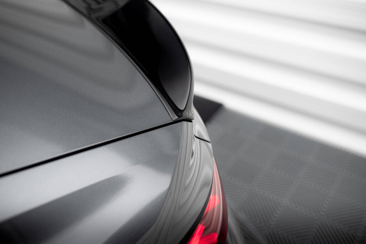 Heck Spoiler Aufsatz Abrisskante 3D für Audi A3 / A3 S-Line / S3 / RS3 Limousine 8Y   Maxton Design