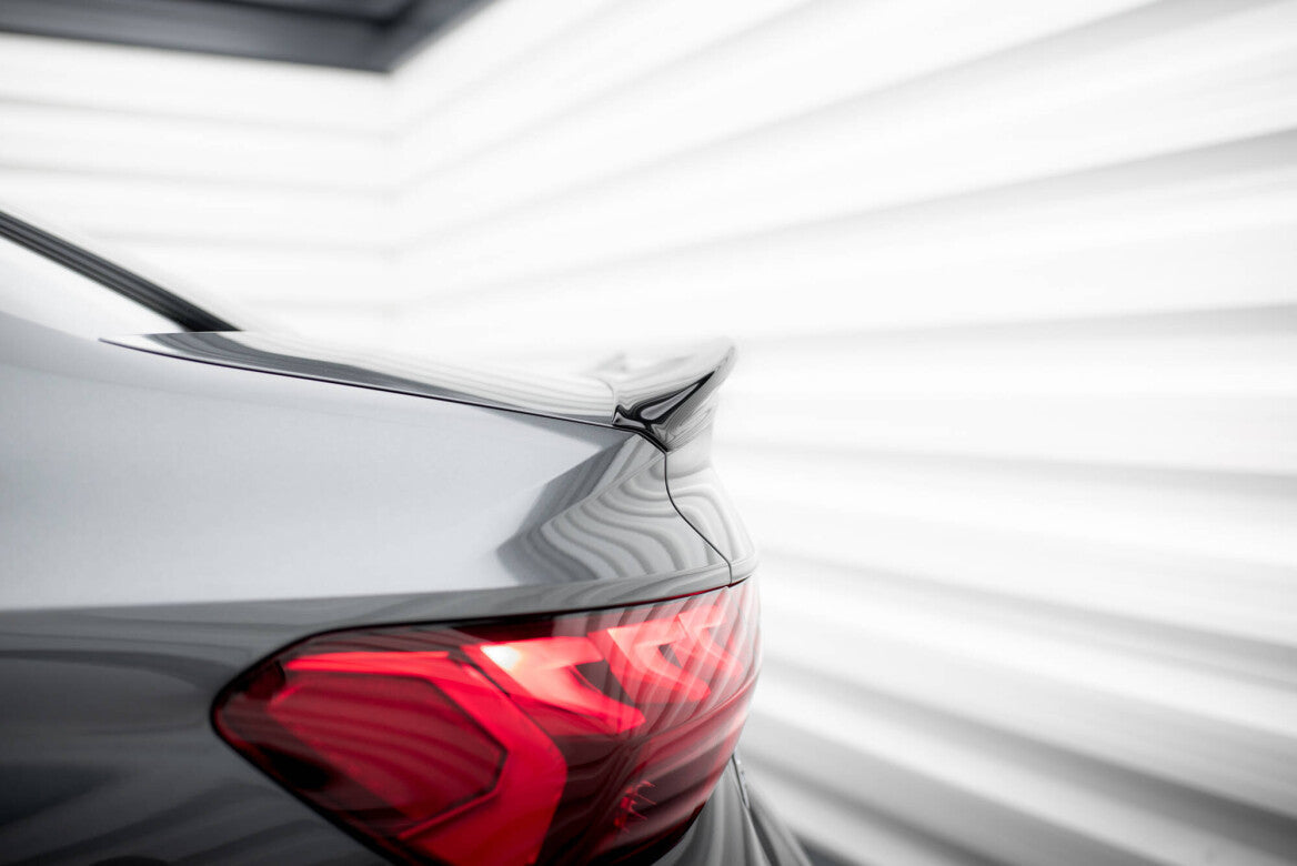 Heck Spoiler Aufsatz Abrisskante 3D für Audi A3 / A3 S-Line / S3 / RS3 Limousine 8Y   Maxton Design