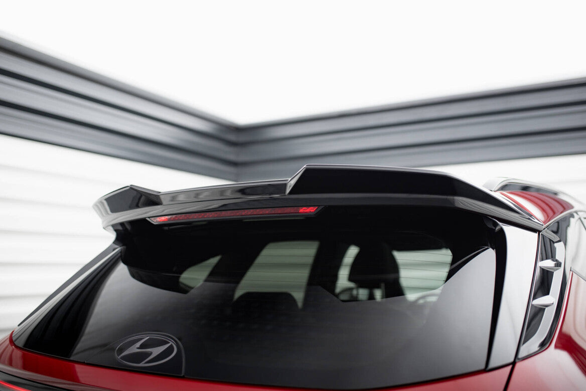 Heck Spoiler Aufsatz Abrisskante 3D für Hyundai Tucson N-Line   Maxton Design