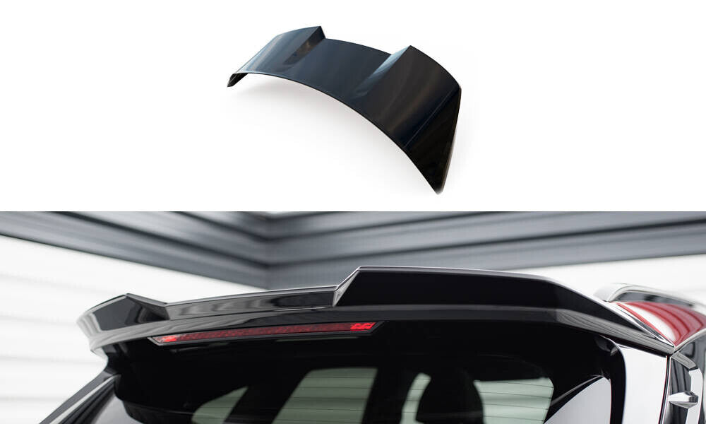 Heck Spoiler Aufsatz Abrisskante 3D für Hyundai Tucson N-Line   Maxton Design