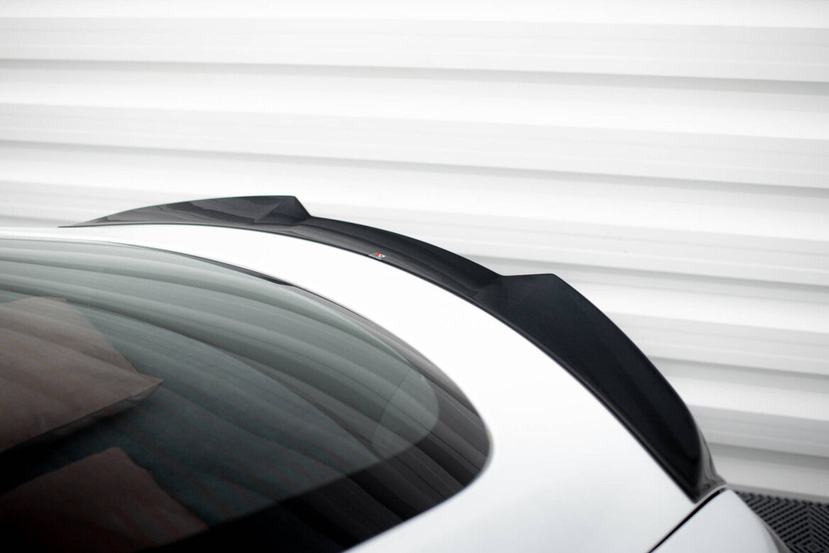 Heck Spoiler Aufsatz Abrisskante 3D für Tesla Model S Plaid Mk1 FL   Maxton Design