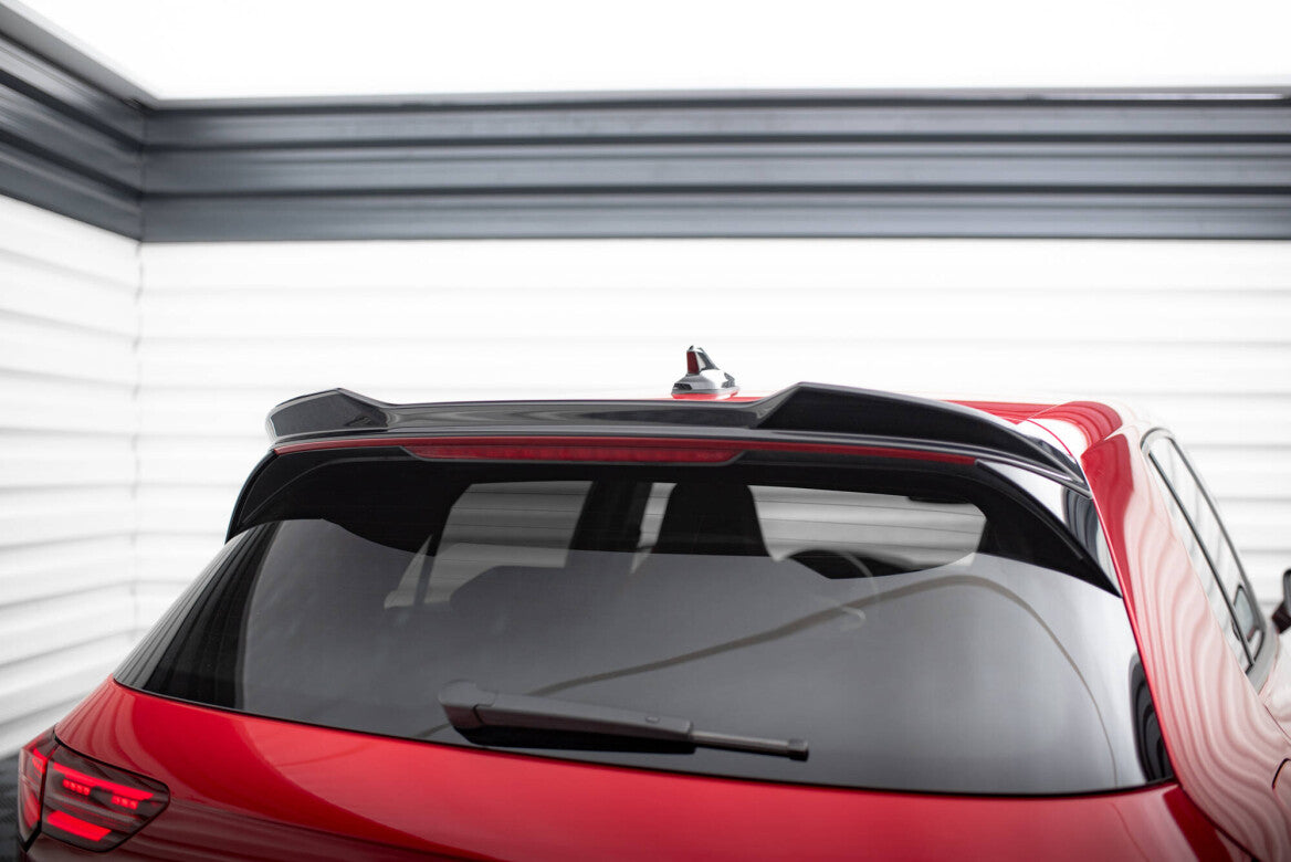 Heck Spoiler Aufsatz Abrisskante 3D für Volkswagen Golf GTI / R Mk8   Maxton Design