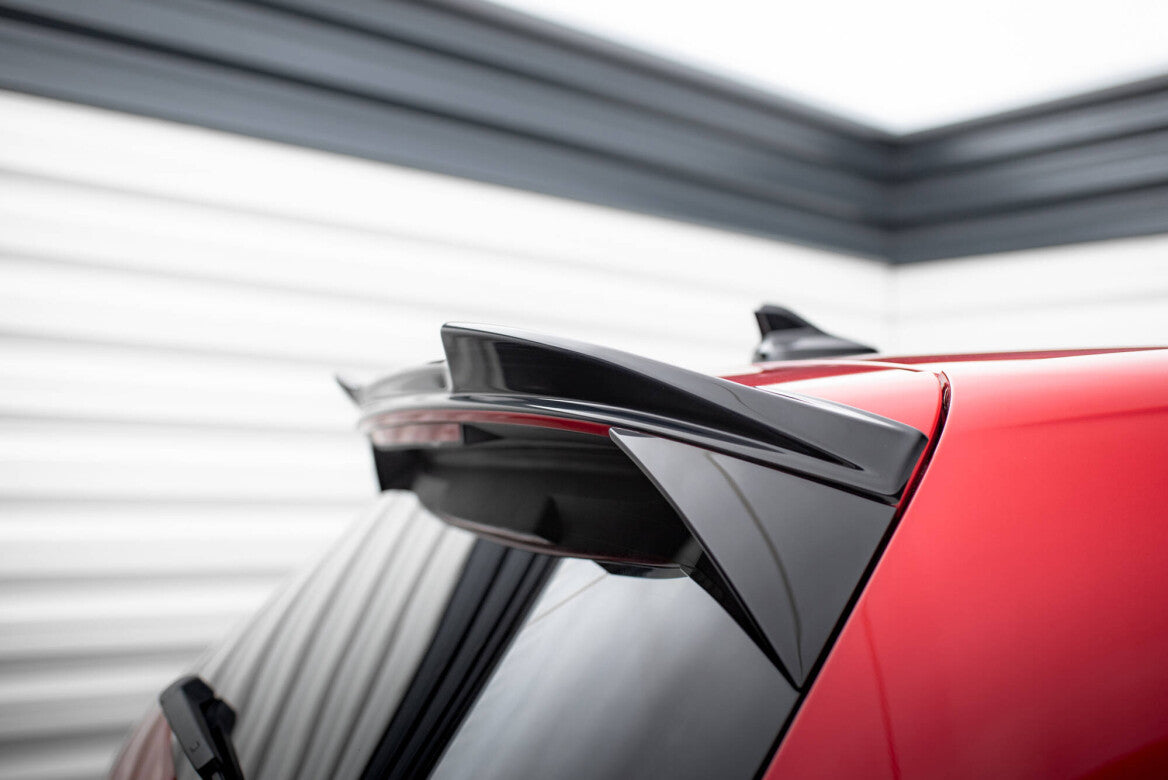 Heck Spoiler Aufsatz Abrisskante 3D für Volkswagen Golf GTI / R Mk8   Maxton Design
