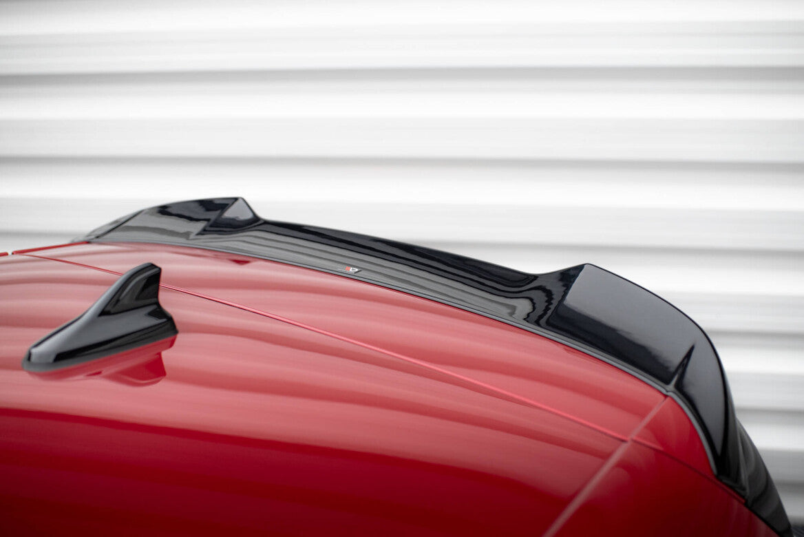 Heck Spoiler Aufsatz Abrisskante 3D für Volkswagen Golf GTI / R Mk8   Maxton Design