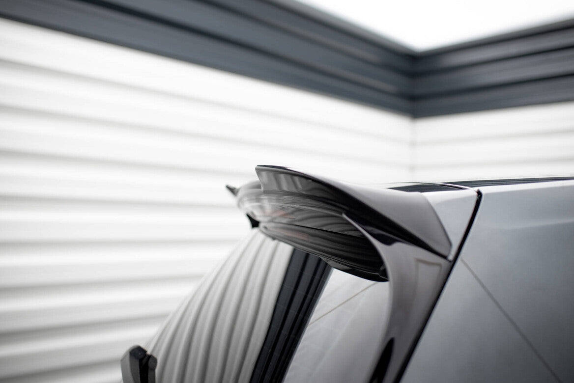 Heck Spoiler Aufsatz Abrisskante 3D für Volkswagen Golf R / R-Line / GTI Mk7   Maxton Design