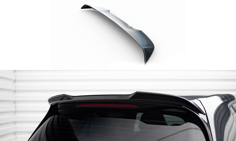 Heck Spoiler Aufsatz Abrisskante 3D für Volkswagen Golf R / R-Line / GTI Mk7   Maxton Design