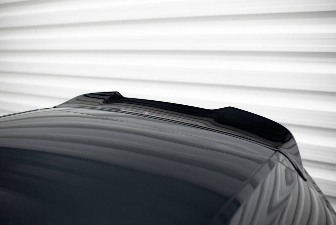 Heck Spoiler Aufsatz Abrisskante 3D für Volkswagen Golf R / R-Line / GTI Mk7   Maxton Design