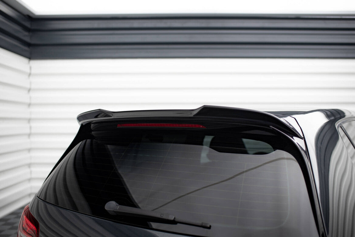 Heck Spoiler Aufsatz Abrisskante 3D für Volkswagen Golf R / R-Line / GTI Mk7   Maxton Design