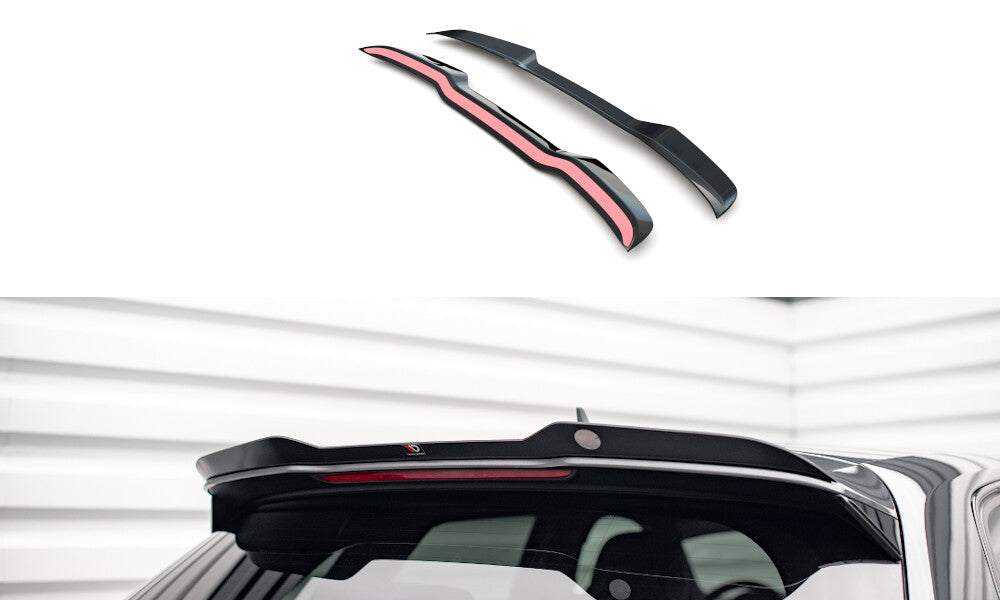 Heck Spoiler Aufsatz Abrisskante für Audi S3 Sportback 8V Facelift   Maxton Design