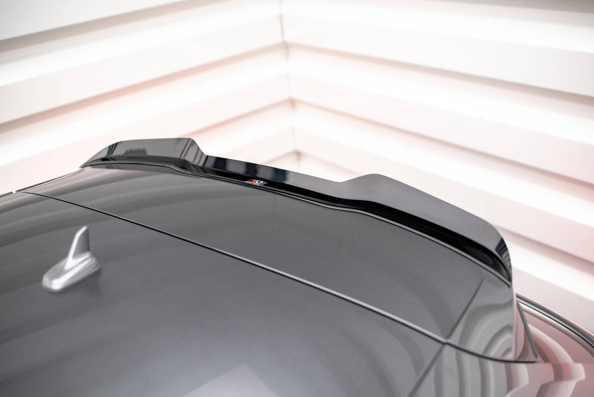 Heck Spoiler Aufsatz Abrisskante für Audi S3 Sportback 8V Facelift   Maxton Design