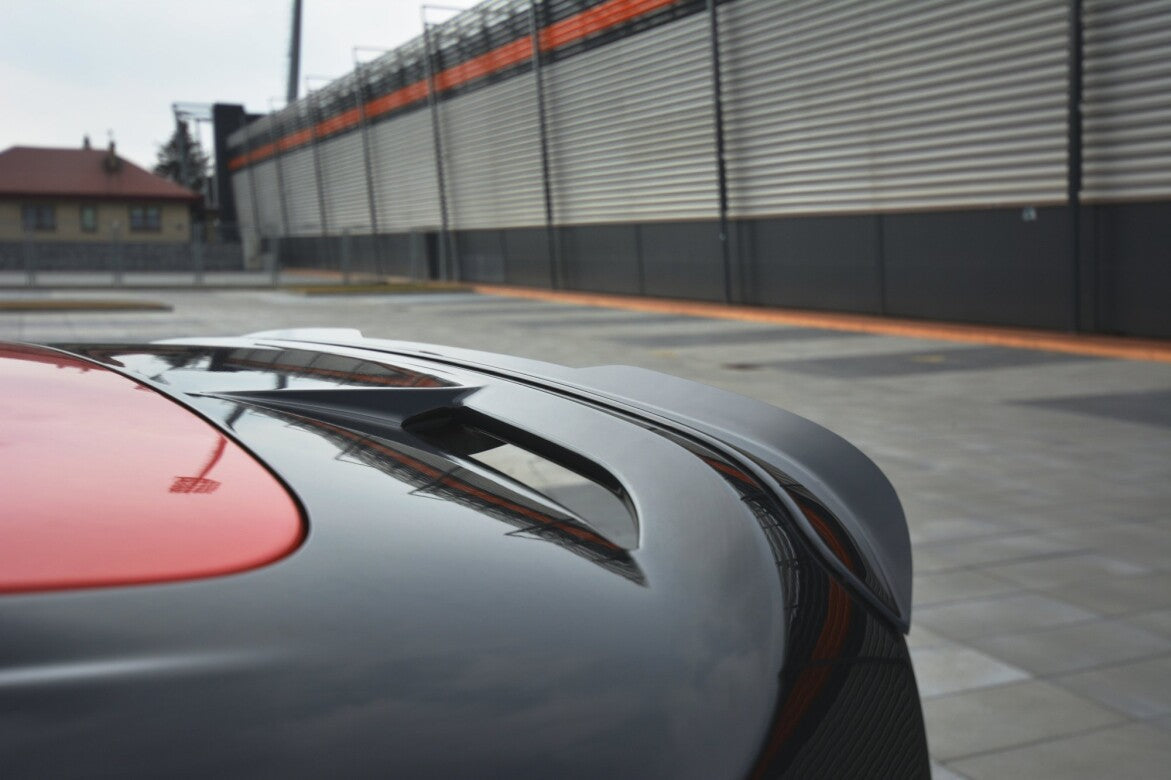 Heck Spoiler Aufsatz Abrisskante für Ford Focus ST-Line Mk3 FL   Maxton Design