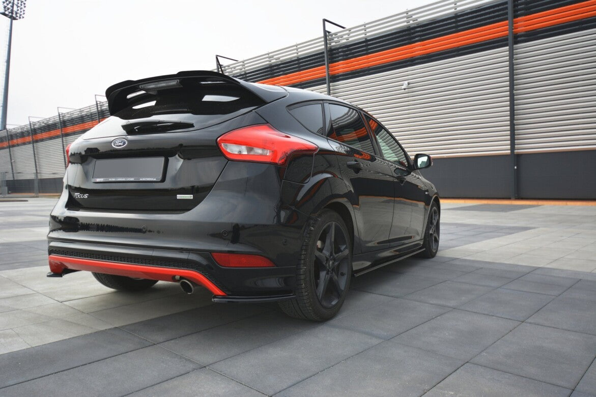 Heck Spoiler Aufsatz Abrisskante für Ford Focus ST-Line Mk3 FL   Maxton Design
