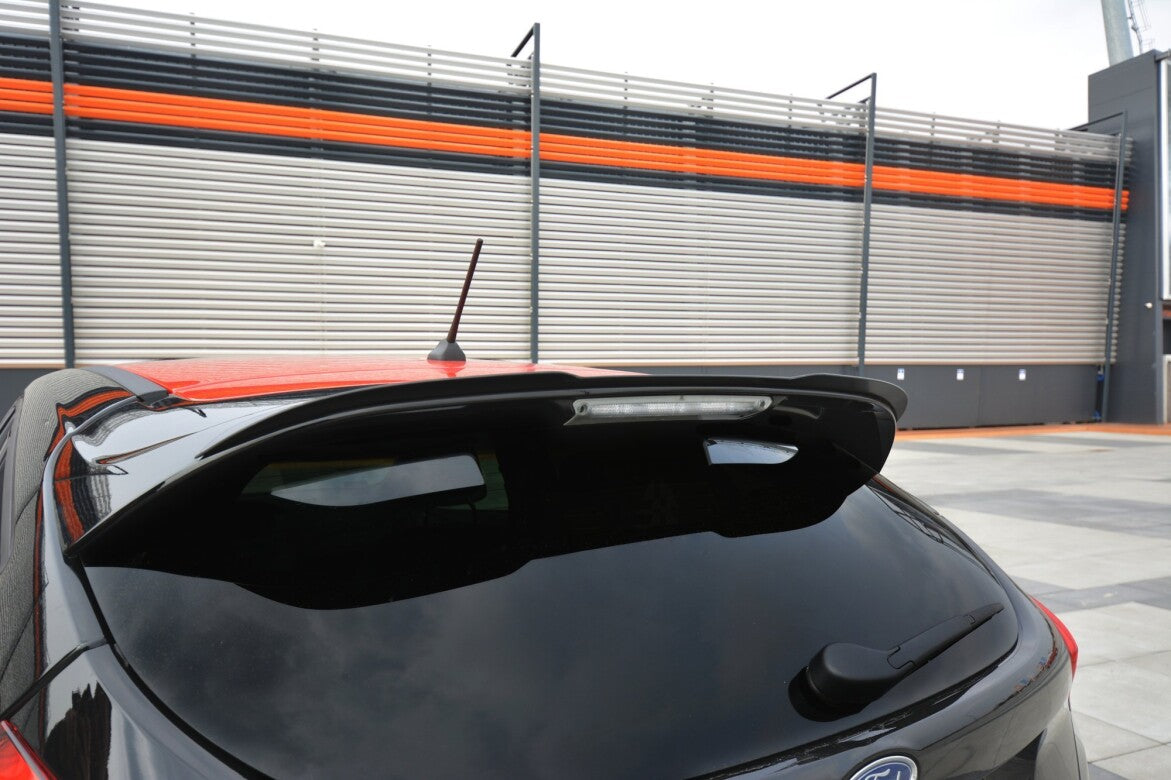 Heck Spoiler Aufsatz Abrisskante für Ford Focus ST-Line Mk3 FL   Maxton Design