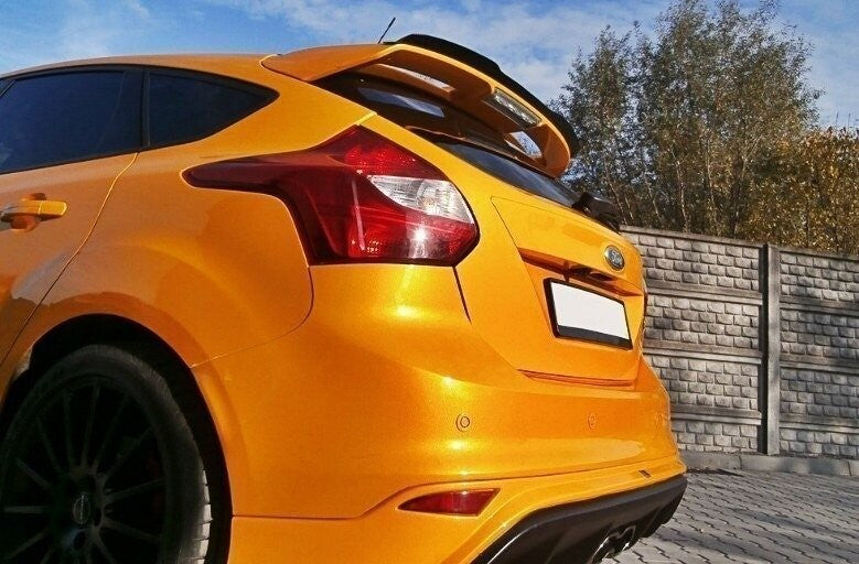 Heck Spoiler Aufsatz Abrisskante für Ford Focus ST Mk3 / Mk3 FL   Maxton Design