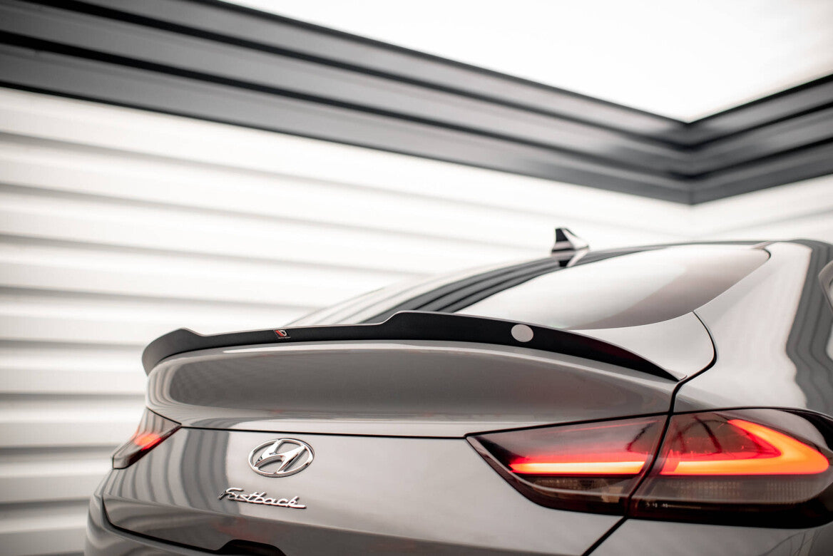 Heck Spoiler Aufsatz Abrisskante für Hyundai I30 Fastback N-Line   Maxton Design