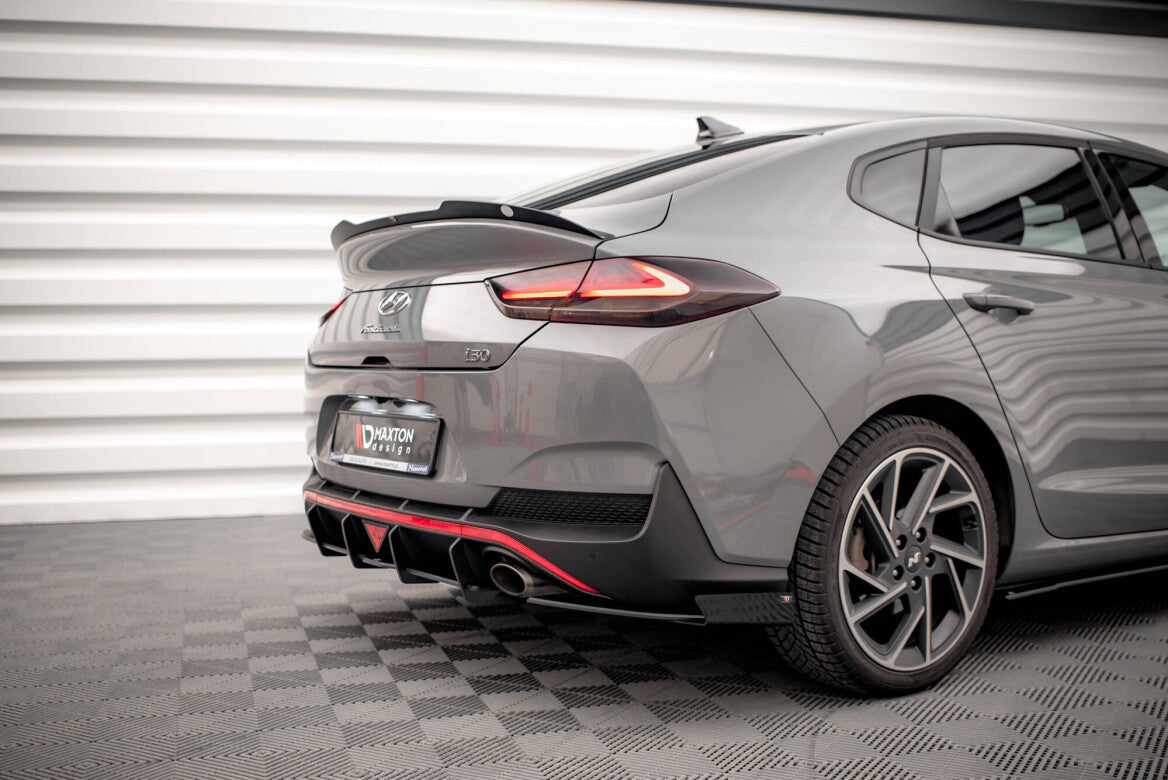 Heck Spoiler Aufsatz Abrisskante für Hyundai I30 Fastback N-Line   Maxton Design