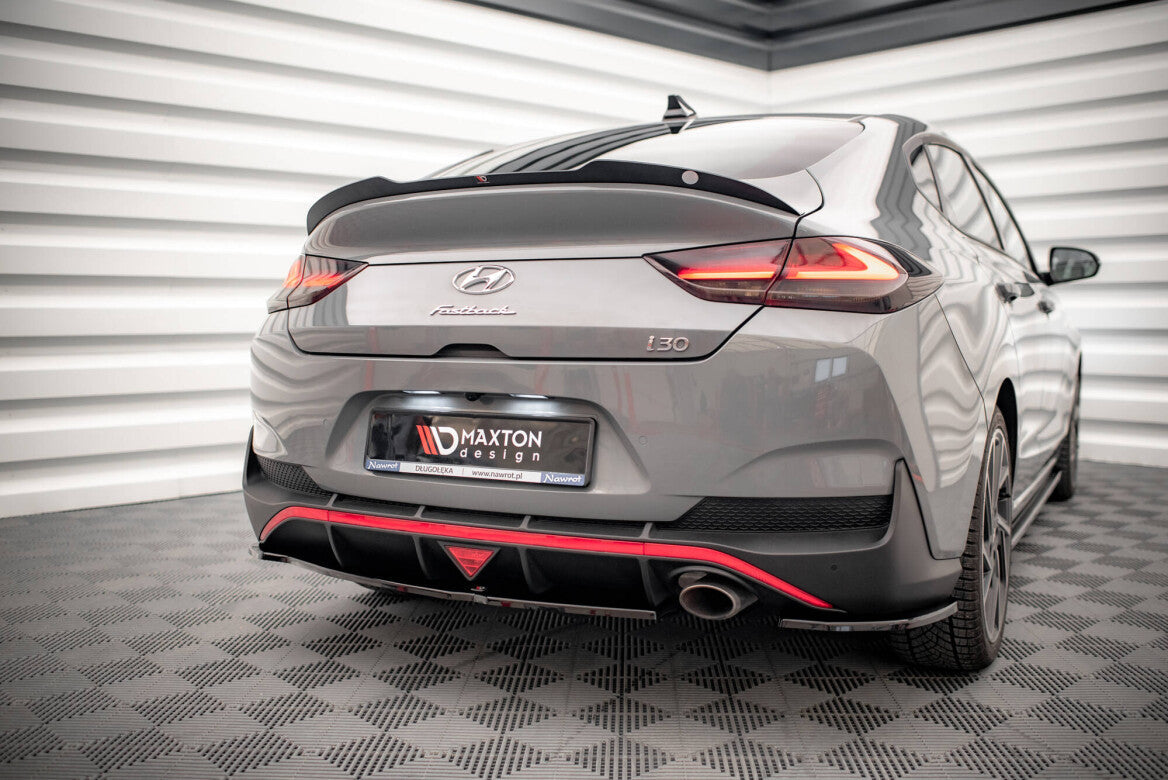 Heck Spoiler Aufsatz Abrisskante für Hyundai I30 Fastback N-Line   Maxton Design