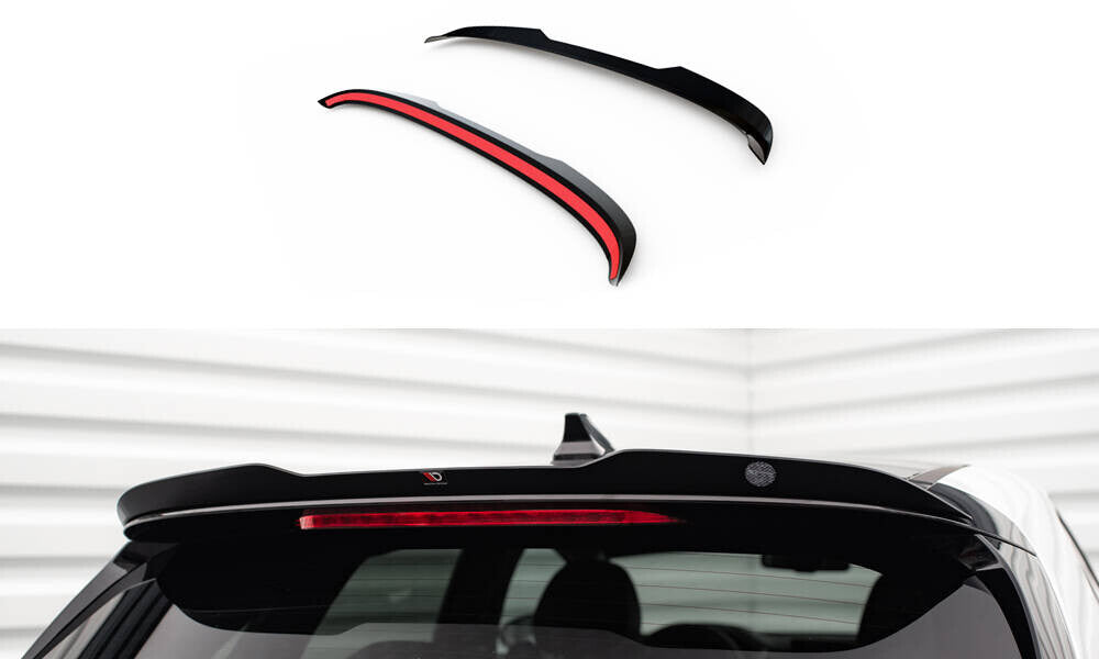 Heck Spoiler Aufsatz Abrisskante für Kia Ceed GT   Maxton Design