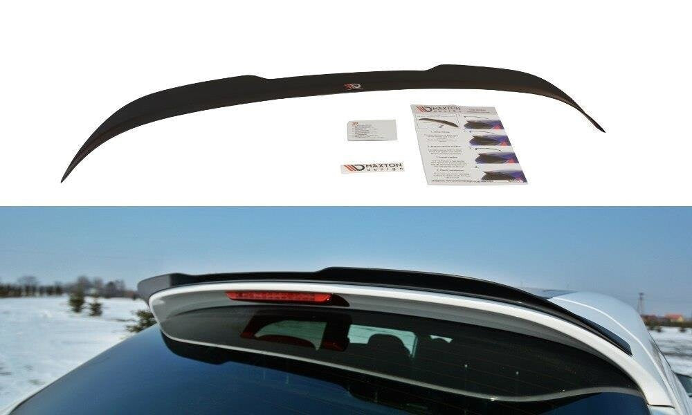 Heck Spoiler Aufsatz Abrisskante für Kia PRO CEE"D GT MK2   Maxton Design