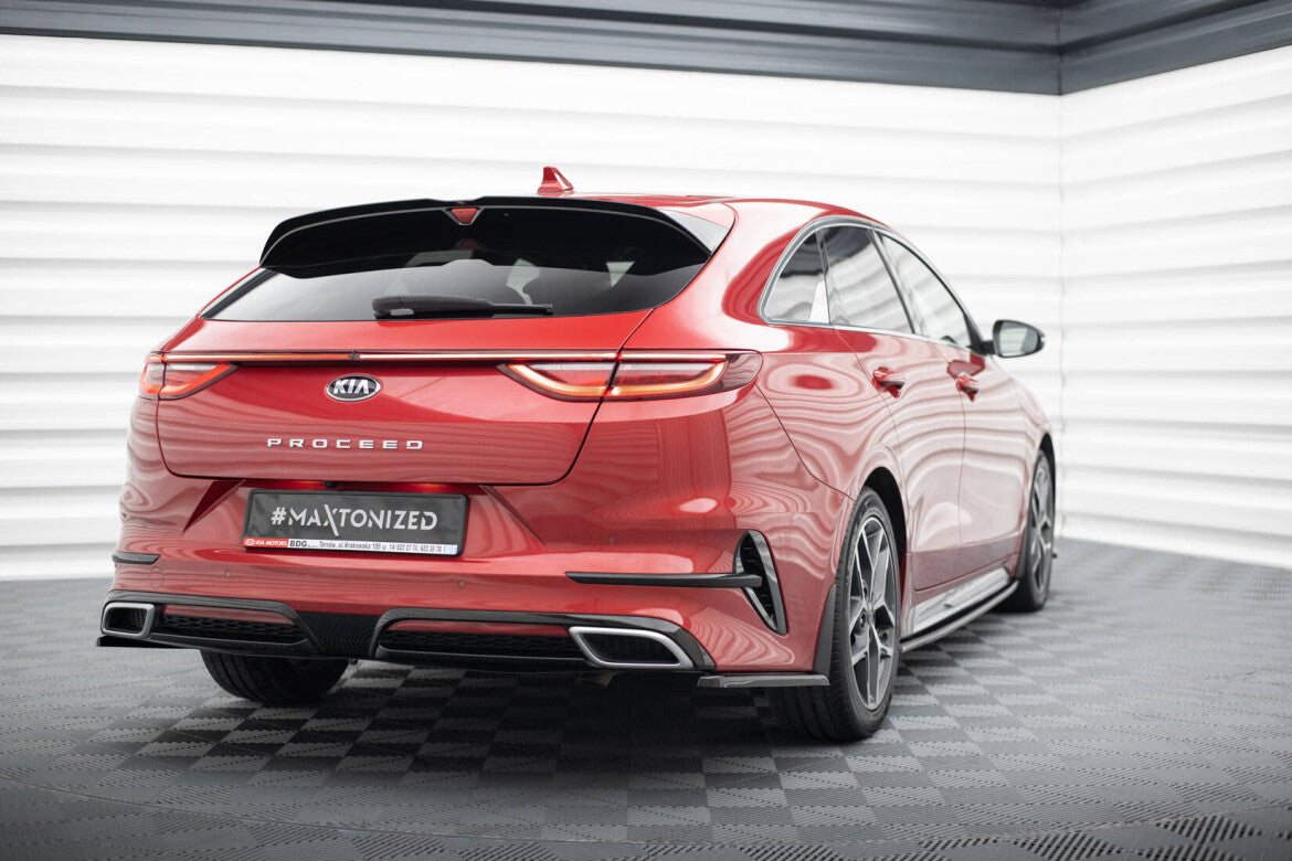 Heck Spoiler Aufsatz Abrisskante für Kia ProCeed GT Mk 3   Maxton Design