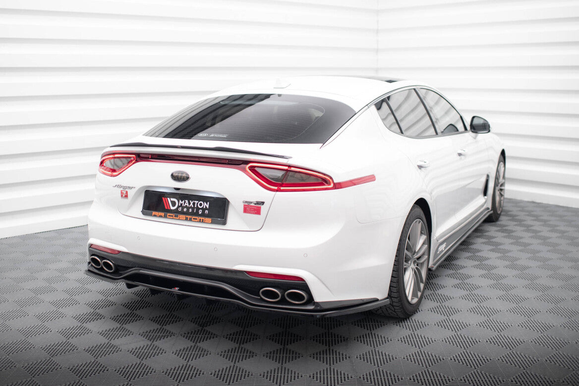 Heck Spoiler Aufsatz Abrisskante für Kia Stinger GT / GT-Line   Maxton Design
