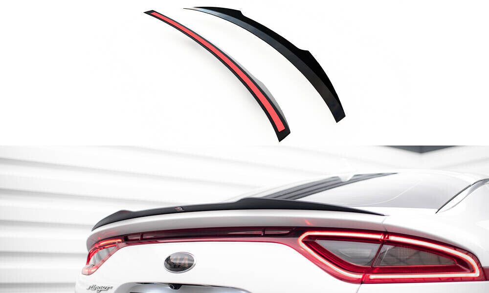 Heck Spoiler Aufsatz Abrisskante für Kia Stinger GT / GT-Line   Maxton Design