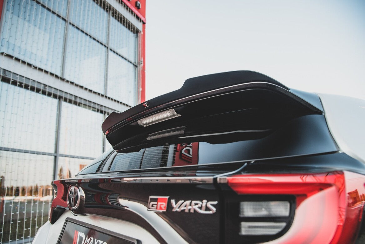 Heck Spoiler Aufsatz Abrisskante für Toyota GR Yaris   Maxton Design