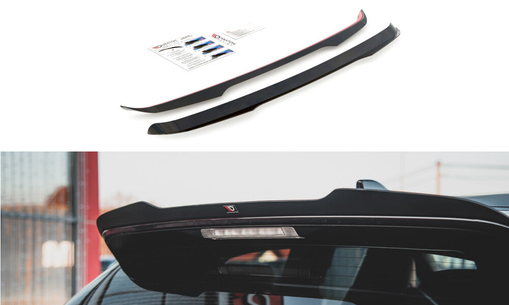 Heck Spoiler Aufsatz Abrisskante für Toyota GR Yaris   Maxton Design