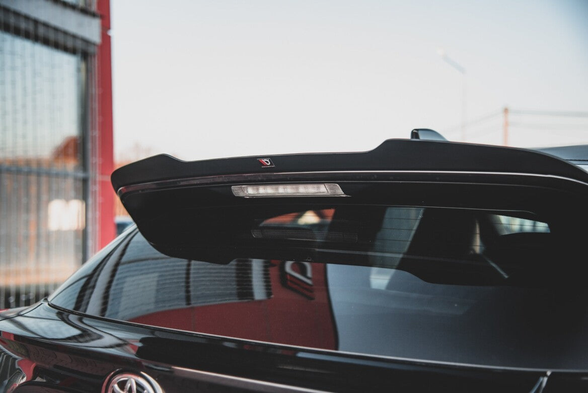 Heck Spoiler Aufsatz Abrisskante für Toyota GR Yaris   Maxton Design
