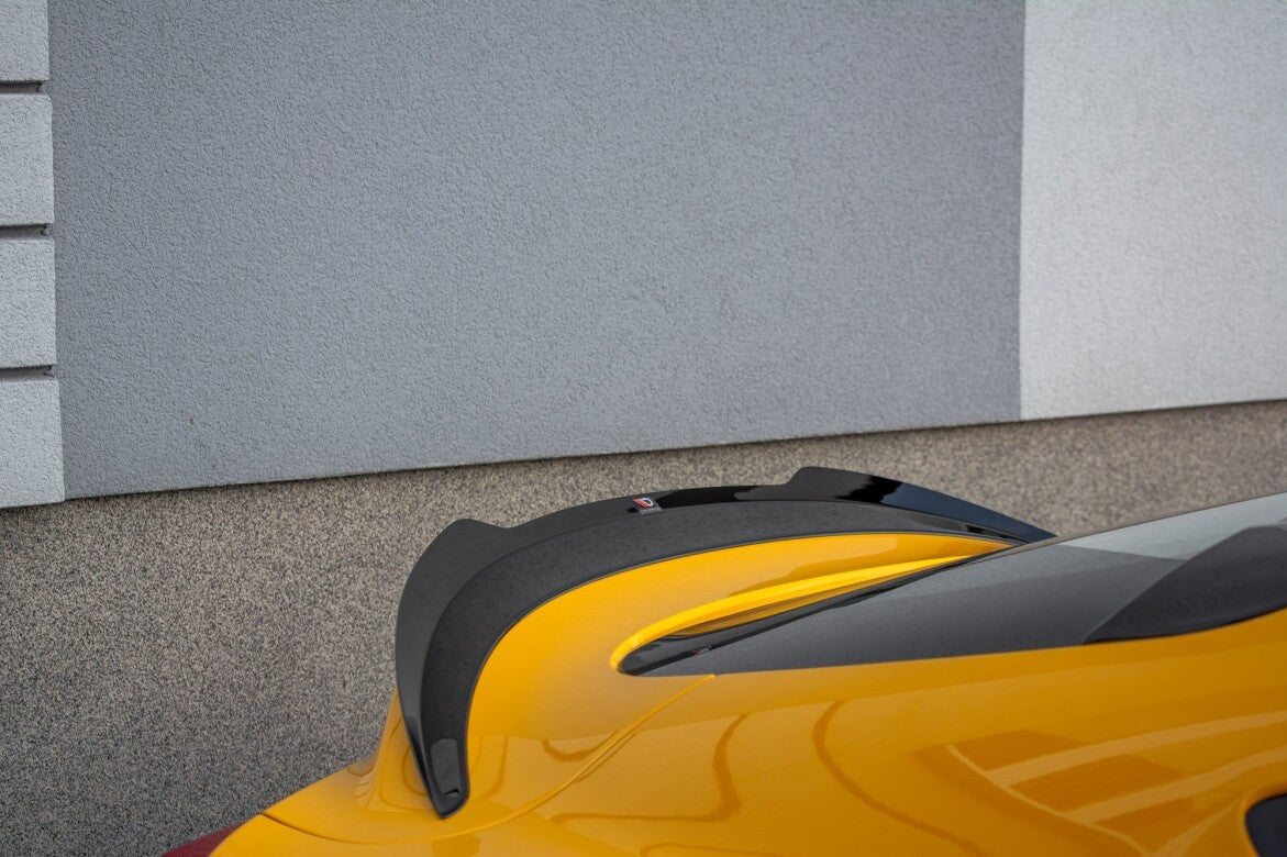 Heck Spoiler Aufsatz Abrisskante für Toyota Supra Mk5   Maxton Design