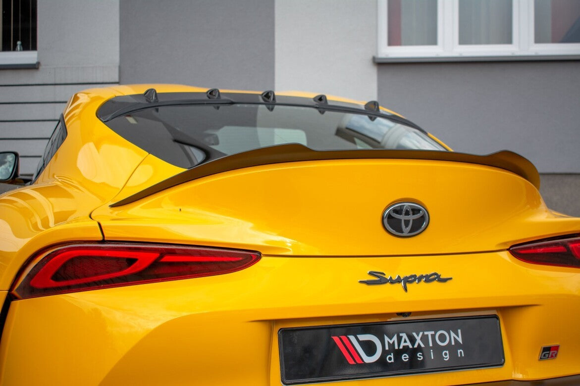 Heck Spoiler Aufsatz Abrisskante für Toyota Supra Mk5   Maxton Design