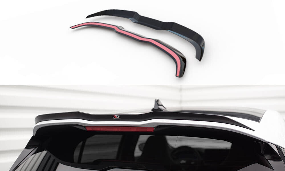 Heck Spoiler Aufsatz Abrisskante V.2 für Ford Focus ST Mk4   Maxton Design