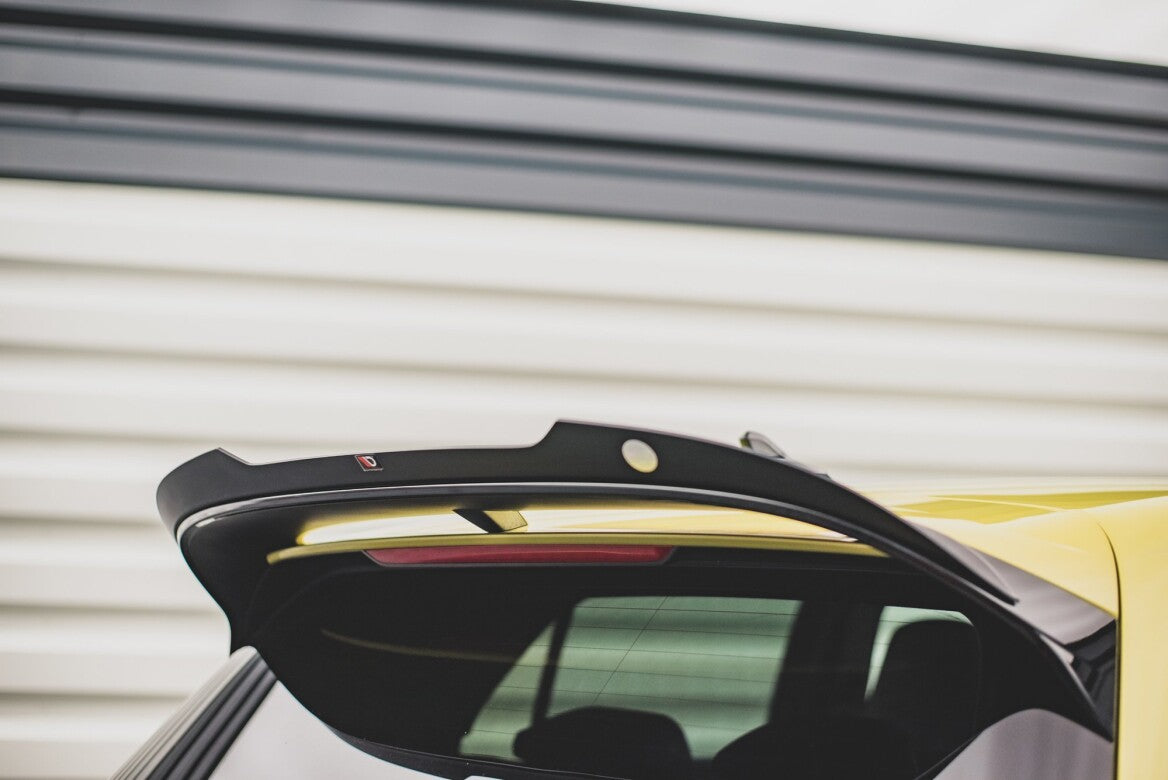 Heck Spoiler Aufsatz Abrisskante für VW Golf 8 GTI Clubsport   Maxton Design