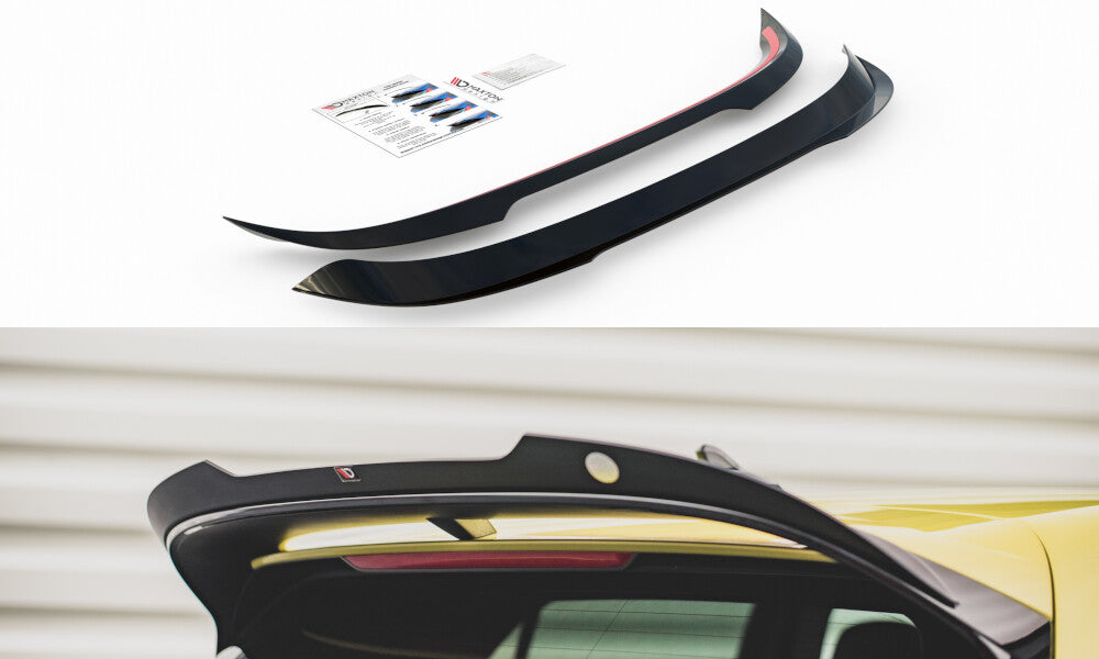 Heck Spoiler Aufsatz Abrisskante für VW Golf 8 GTI Clubsport   Maxton Design