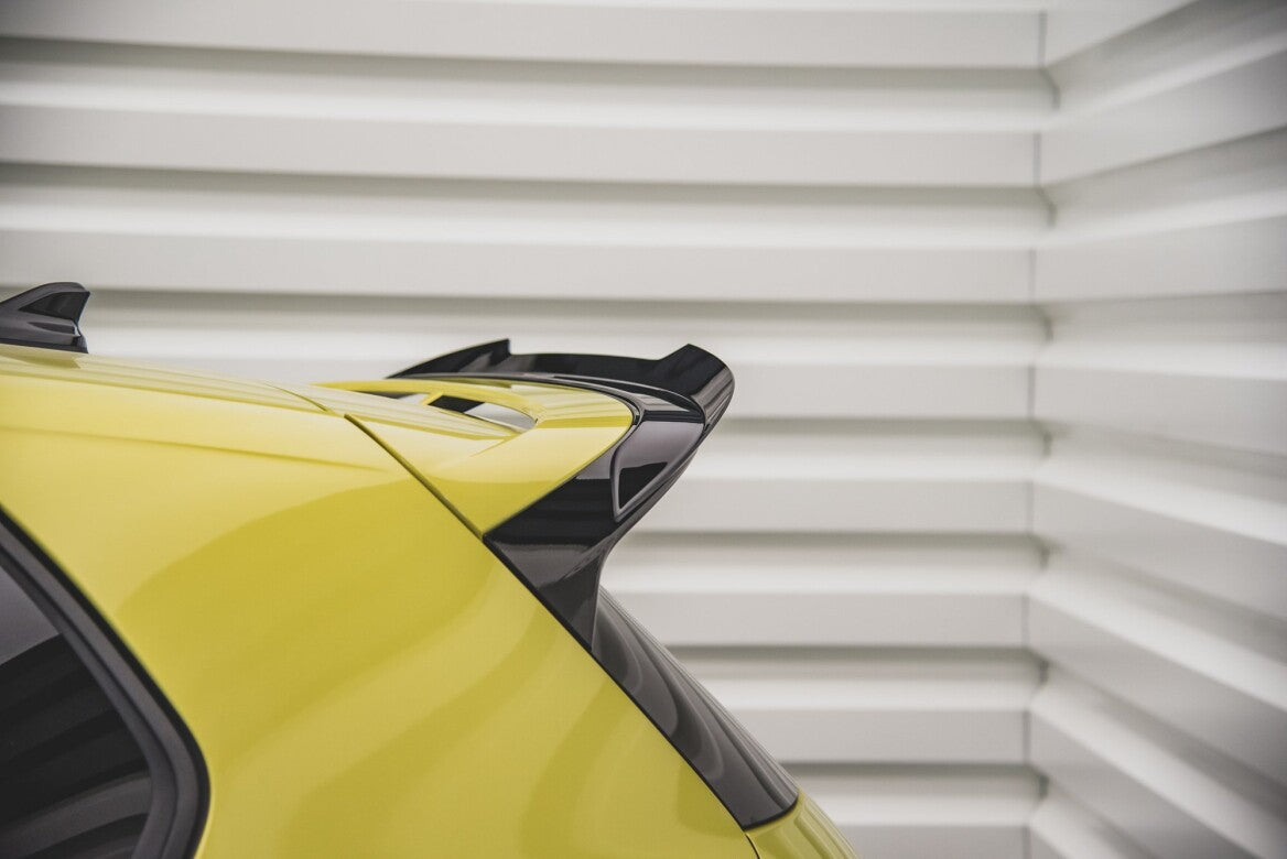 Heck Spoiler Aufsatz Abrisskante für VW Golf 8 GTI Clubsport   Maxton Design