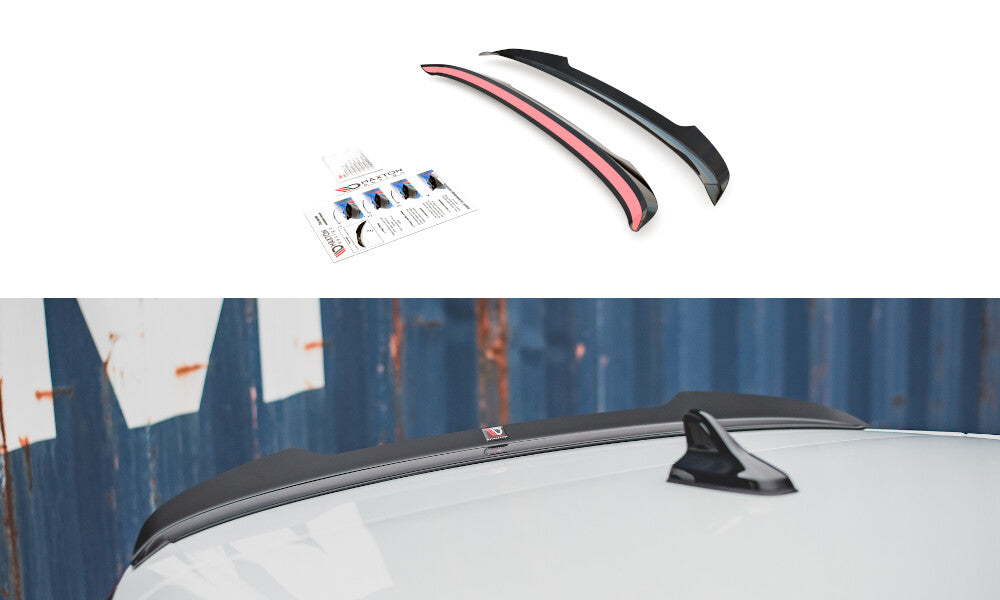 Heck Spoiler Aufsatz Abrisskante für VW Golf 8 GTI   Maxton Design