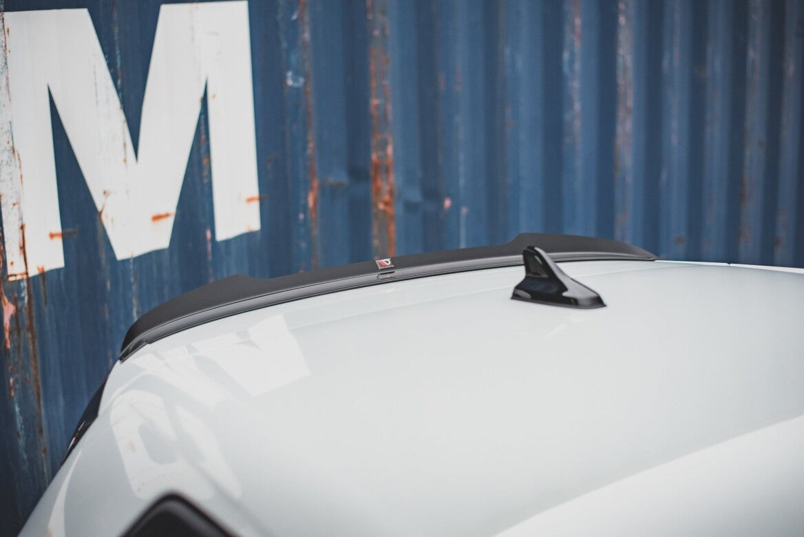 Heck Spoiler Aufsatz Abrisskante für VW Golf 8 GTI   Maxton Design