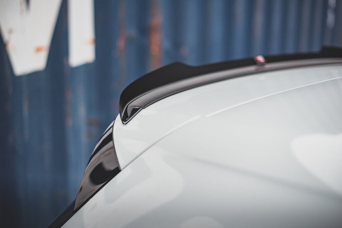 Heck Spoiler Aufsatz Abrisskante für VW Golf 8 GTI   Maxton Design