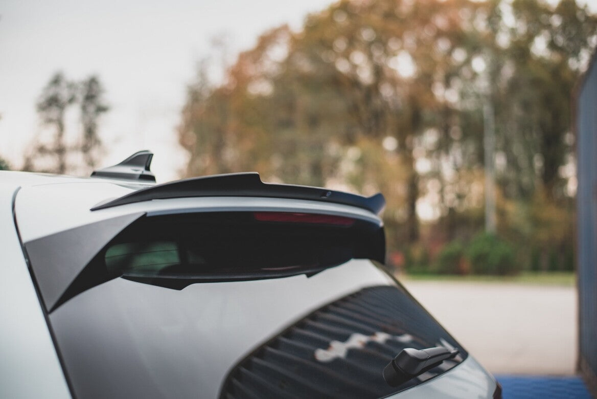 Heck Spoiler Aufsatz Abrisskante für VW Golf 8 GTI   Maxton Design